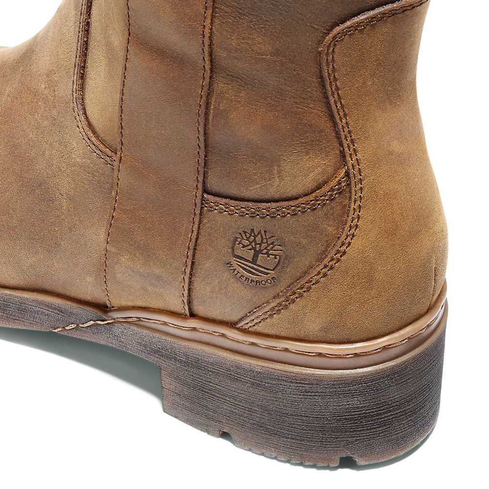 Bocanci Înalte Timberland Dama Maro - Graceyn Waterproof - Romania - KMYEZJ970